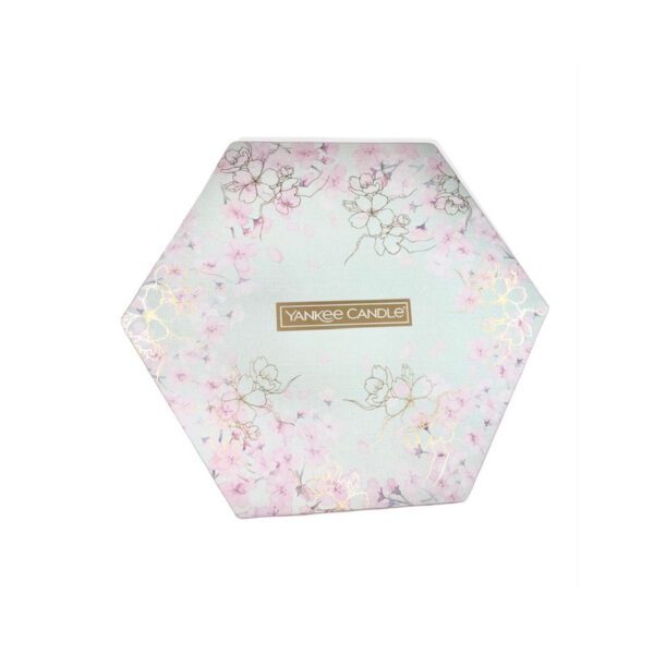 Zestaw prezentowy YANKEE CANDLE 18 tealightów + świecznik - obrazek 2