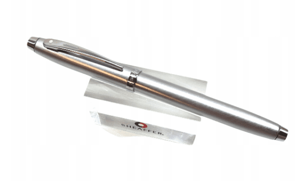 Pióro wieczne SHEAFFER 9306 srebrne lakierowane stal. rozm."M" - obrazek 3