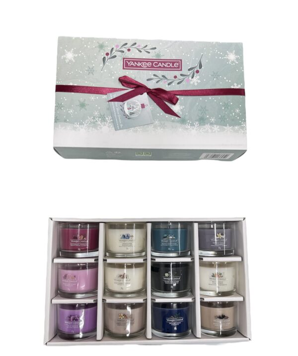 Zestaw prezentowy SNOW GLOBE 12 mini świec Yankee Candle