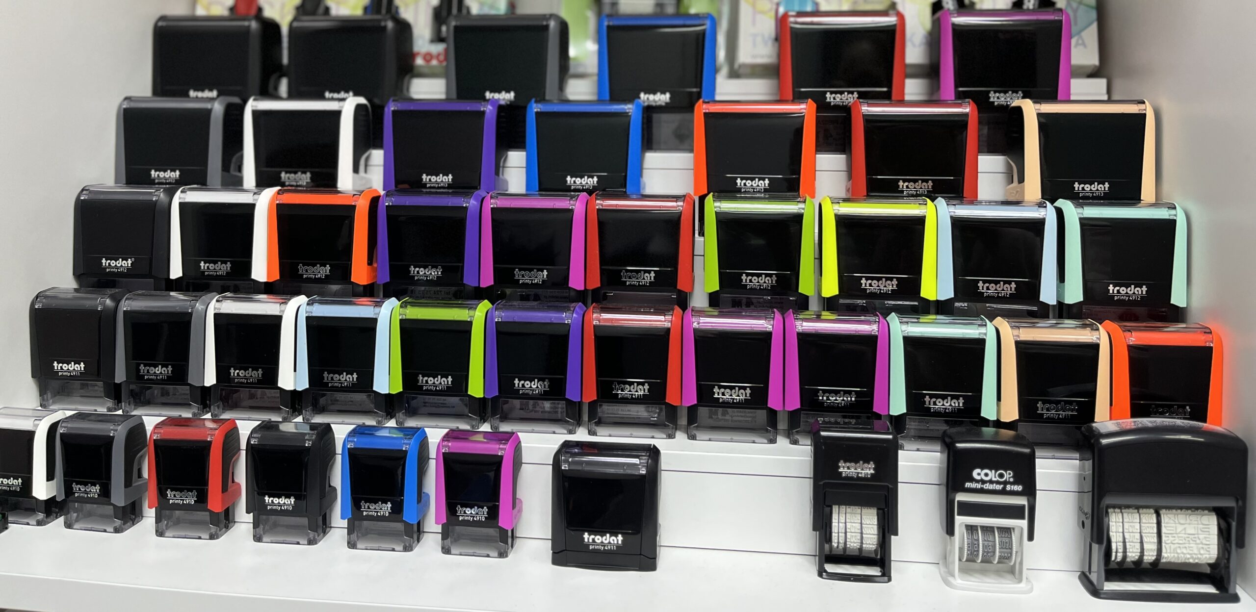 Pieczątka automatyczna TRODAT rozmiar do wyboru