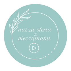 Black And White Neutral Hand Made Circle Sticker (1)